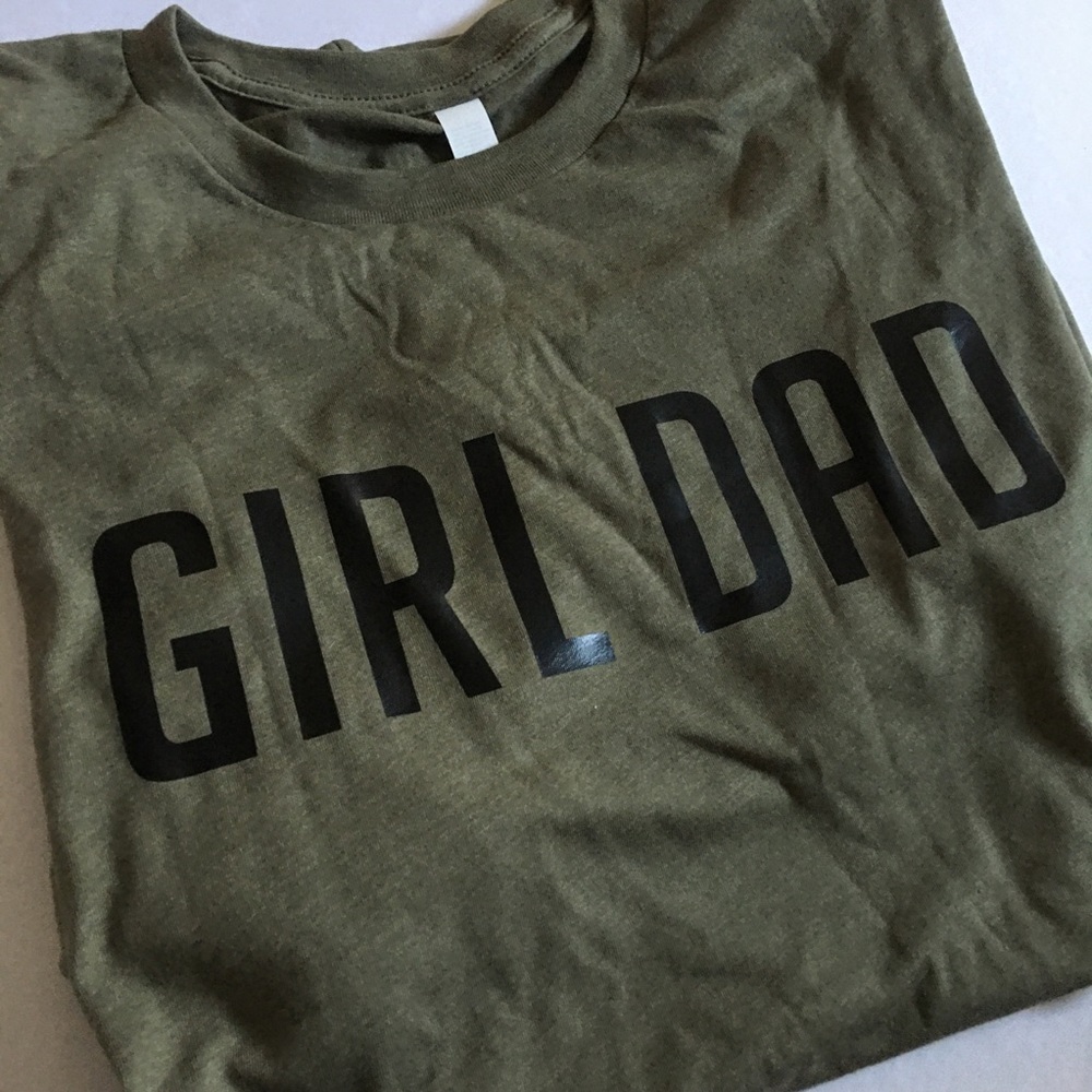 NWOT Girl Dad T-Shirt (XL)
